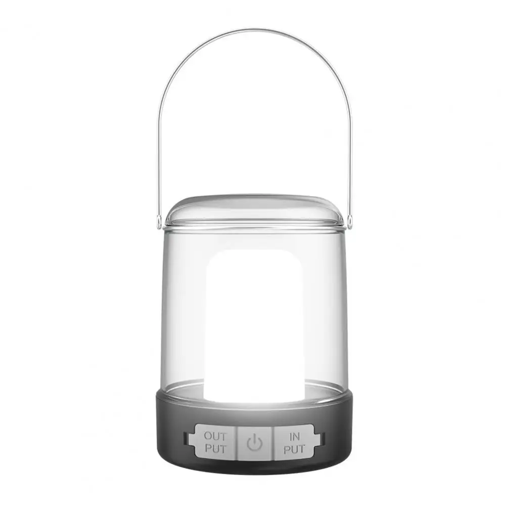 

Ambient Light Waterproof High Brightness 3 Modes Light Illumination Camping Lantern Atmosphere Lamp for Outdoor Camping