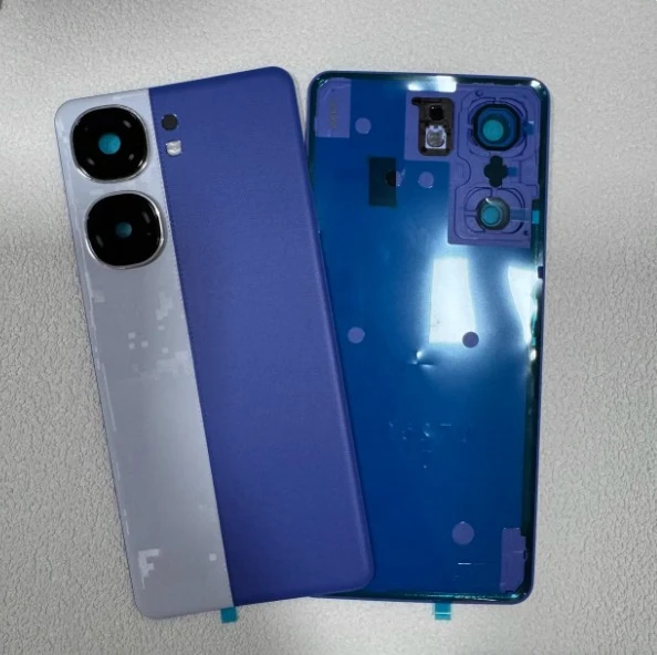 Фото Ремонтный комплект A+++ для Vivo iQOO Neo 9 Pro Neo9: задняя крышка корпуса, стеклянная задняя панель, корпус + линза камеры №3