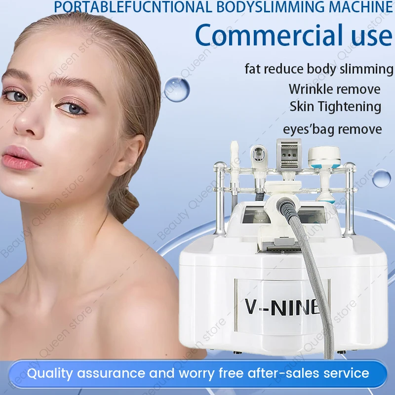 Портативный V9 Vela Body Shape для похудения вакуум 80K кавитация ролик формирующий