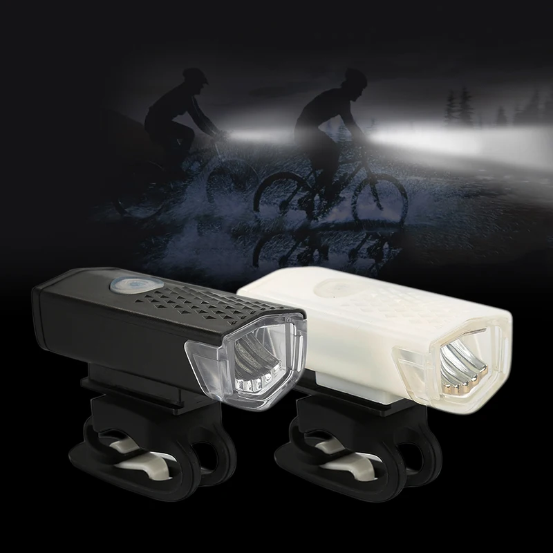 

Bike light USB Rechargeable Light MTB Road Bicycle Lantern 300Lumen Cycling Flashlight Bicycle light Headlight Bike Accessories