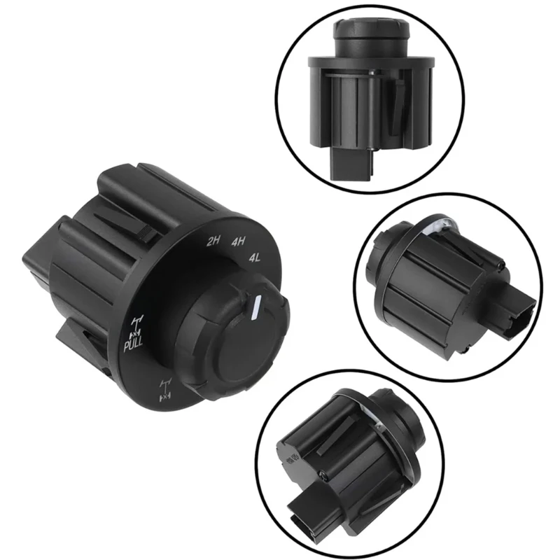 4x4 4WD электронная блокировка дифференциального переключателя ручка управления