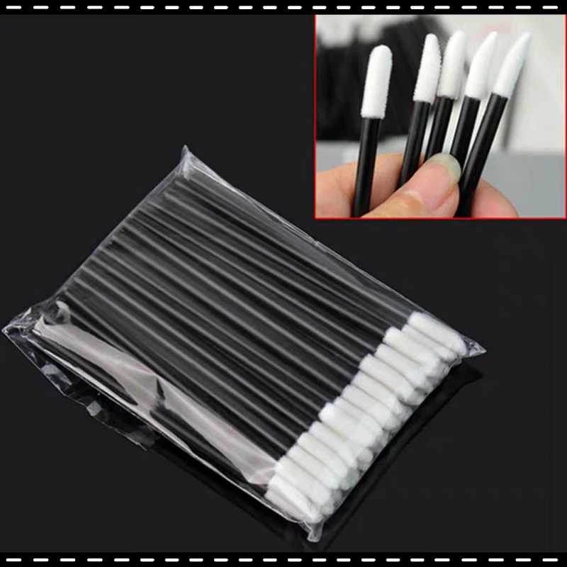 

Pcs Disposable Lip Brush Eyelash Makeups Brushes Lash Extension Mascara Applicator Lipstick Wands Set Cosmetic Makeup Tools
