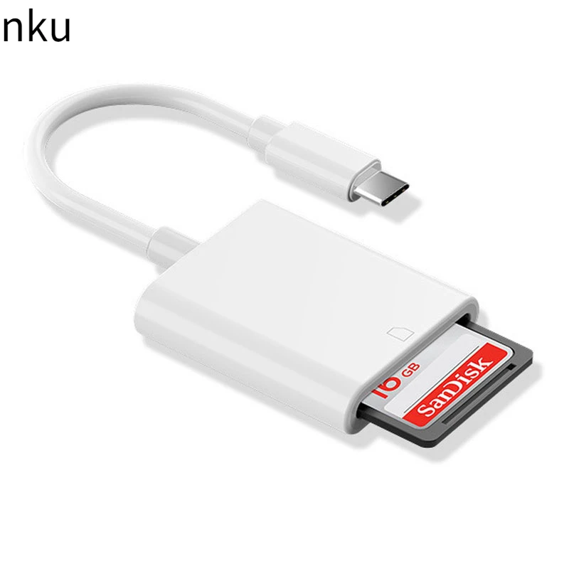 

Nku USB C OTG Converter Adapter Type-C To SD Card Readers for Samsung Huawei Xiaomi Macbook Pro/Air Laptops Phones Read Card