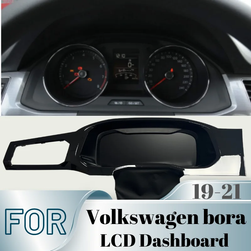 LCD Digital Dashboard Virtual Cockpit For VW Bore 2019 2020 2021 Speedometer Instrument Cluster