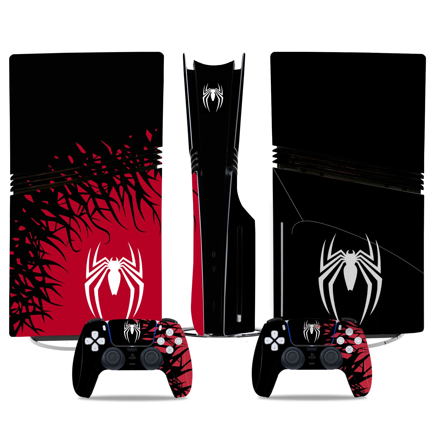 Крутые конструкции для PS5 Pro наклейка на диск защитная чехол винил + 2 скины