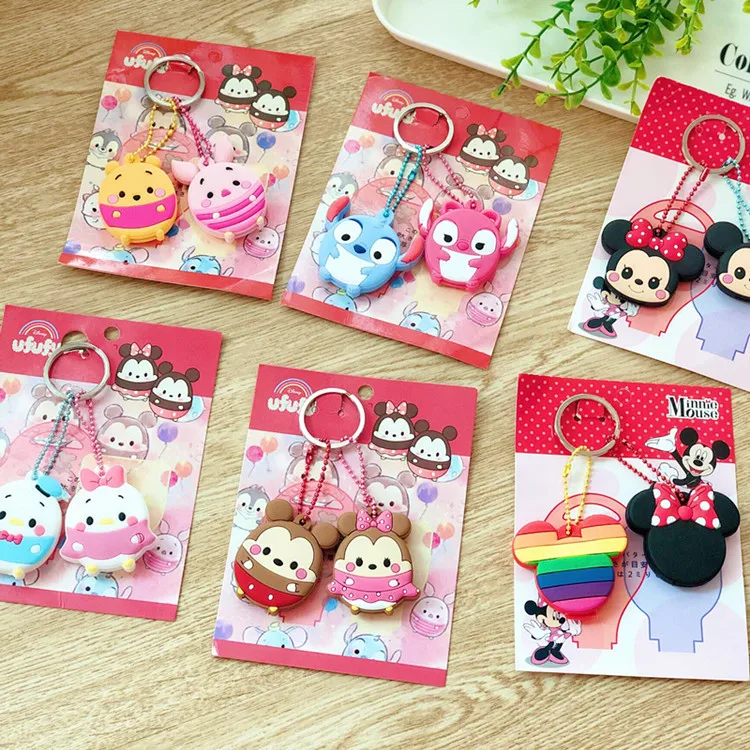 Sanrioed милый чехол для ключей с котенком из мультфильма Моя Мелодия девочка сердце