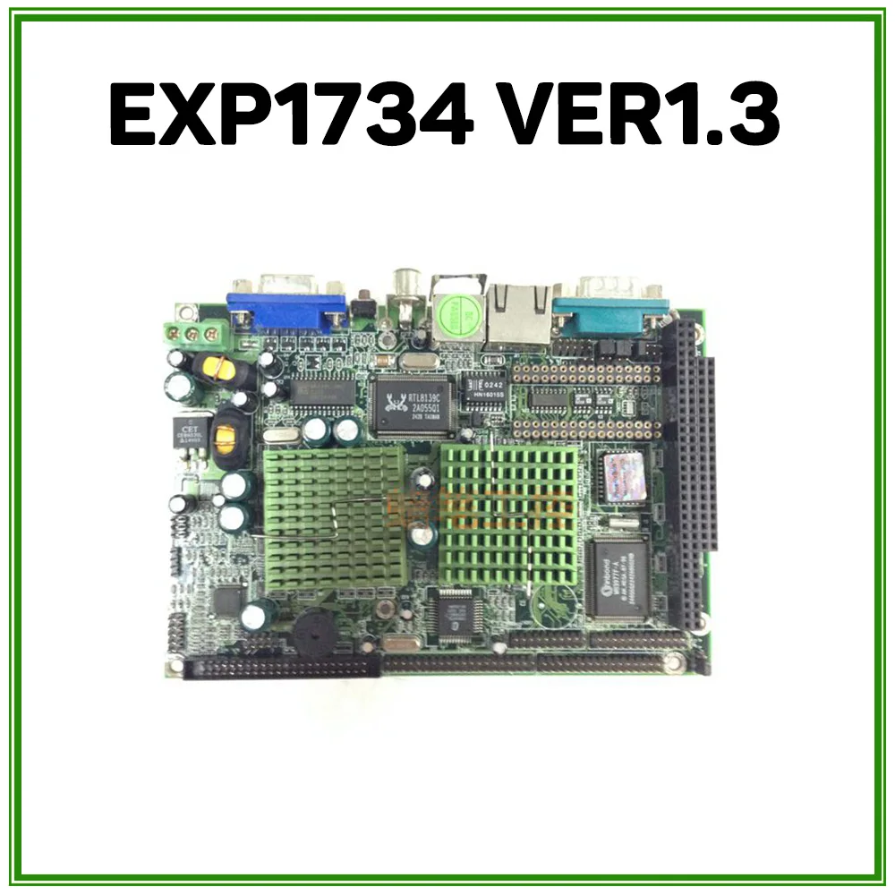 Материнская плата для EVOC Embedded 3 5 дюйма EXP1734 VER1.3