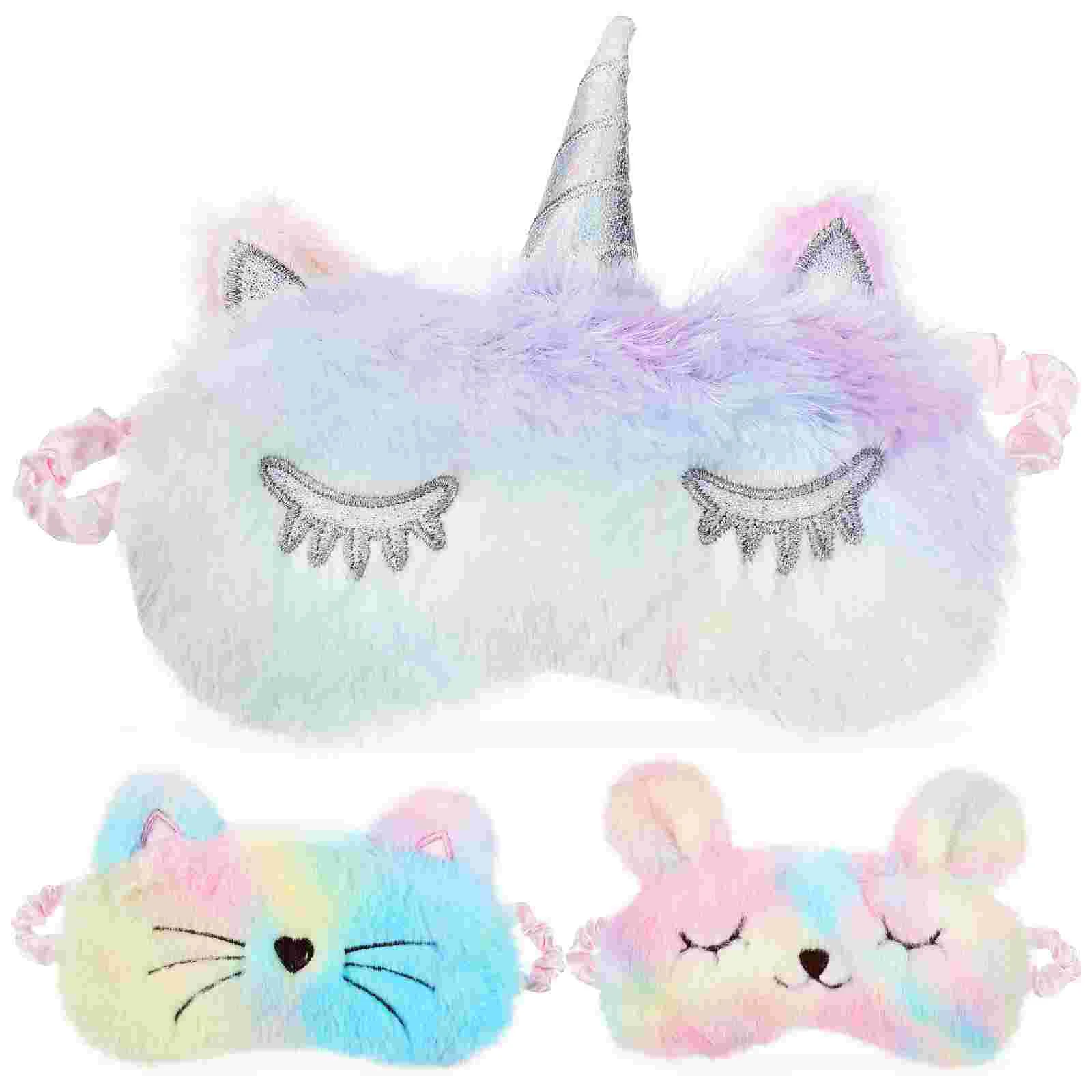 

Blindfold Wear-resistant Eye Cover Multi-function Patch Reusable Sleep Mask Convenient