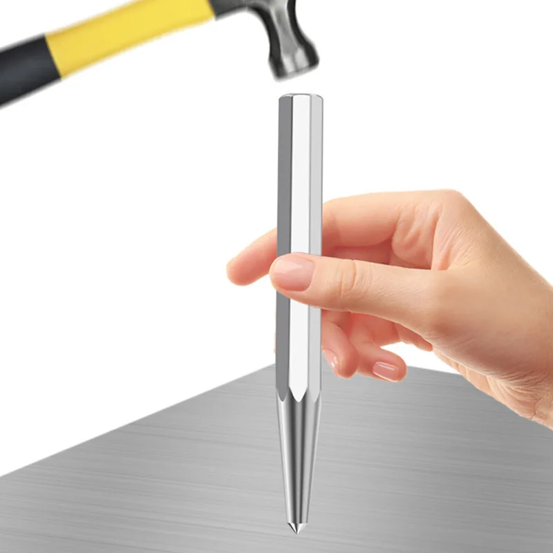 2 шт. позиционер для пробивания наконечник штифта восьмиугольный центральный