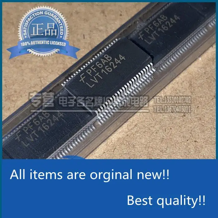 

10pcs orginal new in stock 74LVT16244MEAX Silkscreen LVT16244 Thick SSOP-48
