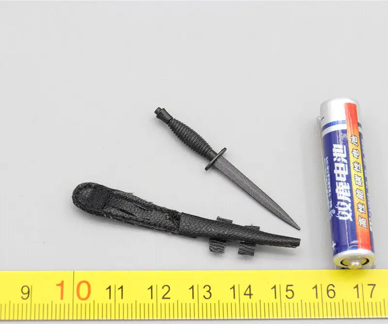 

Масштаб 1/6, UD9018, британский командировочный Снайпер Второй мировой войны, фигурка 1944, набор ножей