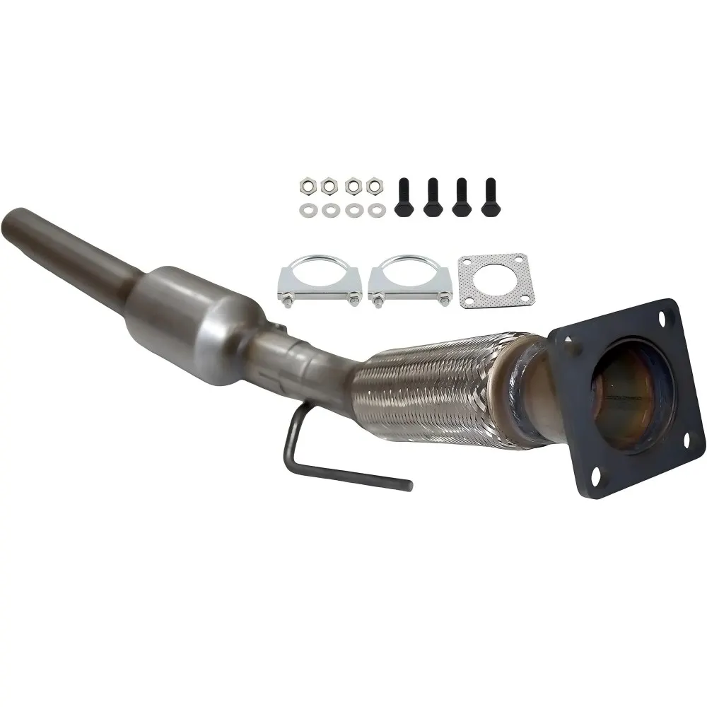 Фото Каталитический нейтрализатор для Volkswagen Jetta, Golf, Passat 2005-2014, Beetle 2012-2014, 2.5L №1