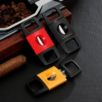galiner luxury cigar cutter professional new smoking accessories guillotine cut metal tobacco cutting cigar knife