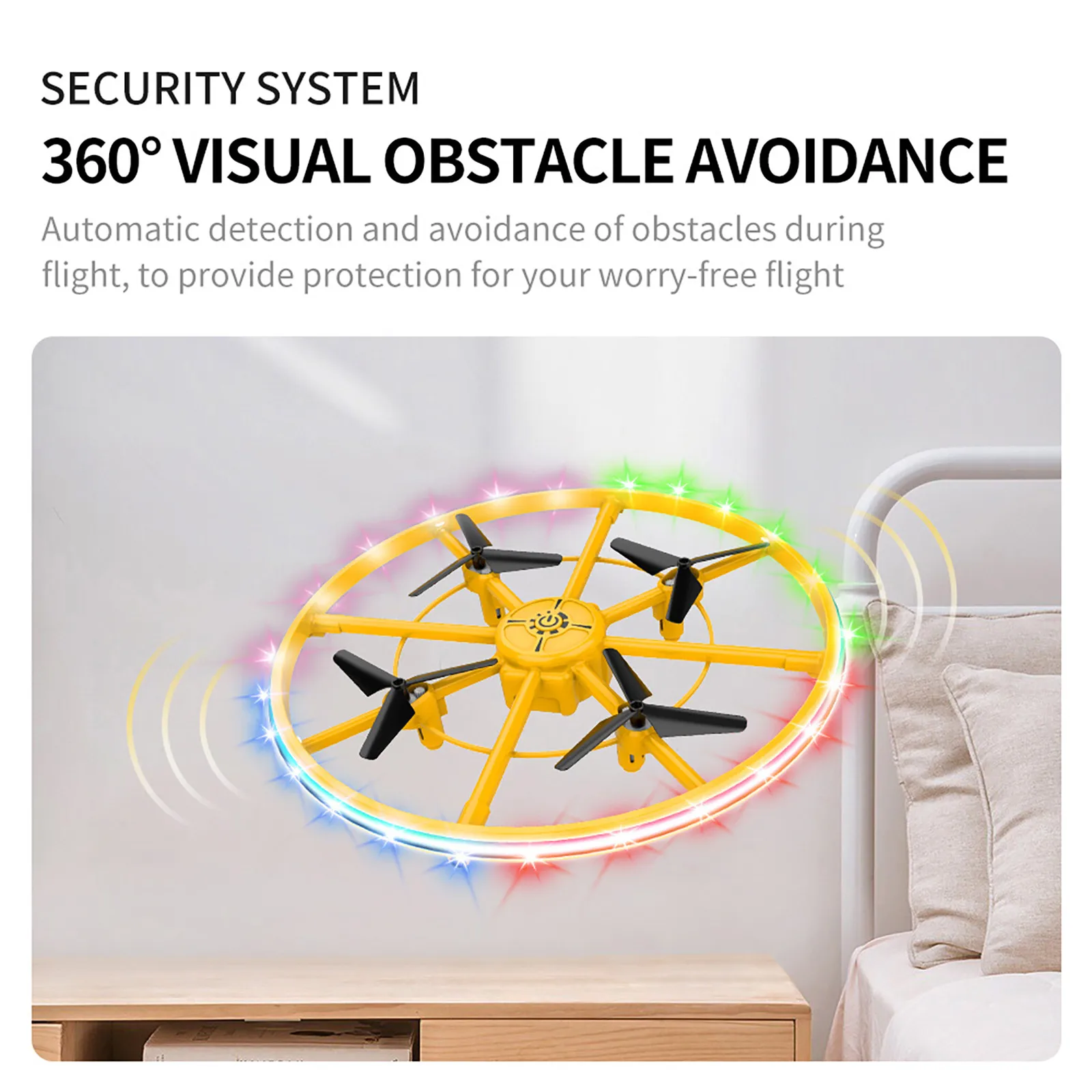 F181 Интеллектуальный цветной беспилотный летательный аппарат с фиксированной