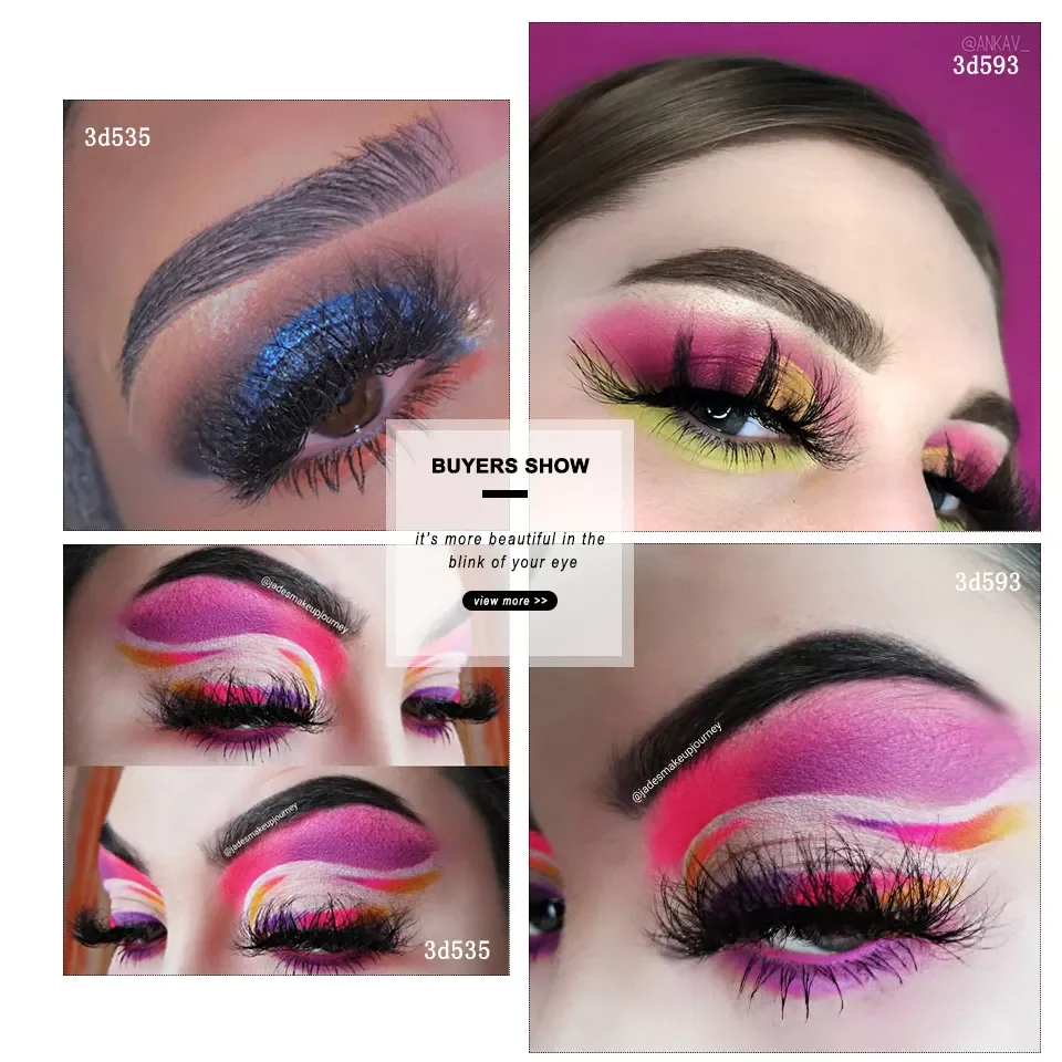 

SIREN5/10/30/50 Fluffy Mink Eyelashes Wholesale Lashes with Box Soft Volume Natural Eyelasehs Makeup 3d Mink Lashes In Bulk