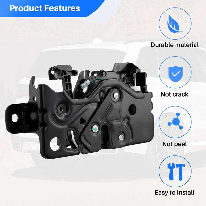 Car Rear Tailgate Trunk Lid Lock Actuator For BMW F40 F48 118I 120D 116I 51247383282