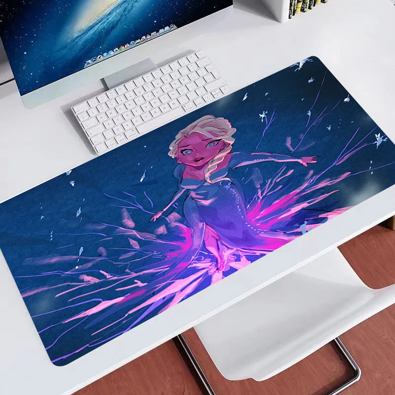 

Frozen Gaming Mouse Pad Anti-skid 900x400 Pc Accessories Rug Laptop Keyboard Mat Game Mats Cool Computer Offices Carpet Mousepa