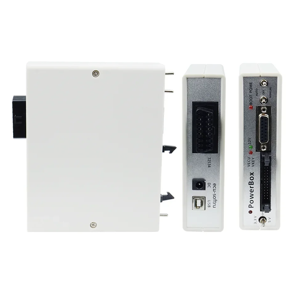 Новый блок питания J-TAG для FLASH через j2534 работает ECU-Soft OBD ECU Programmer Power BOX