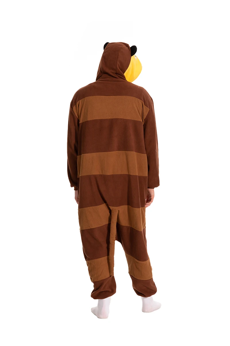 Halloween Onesie Opossum For Women Men Adult Animal Kigurumis Pyjamas Cartoon Pajama Homewear Cosplay Costume