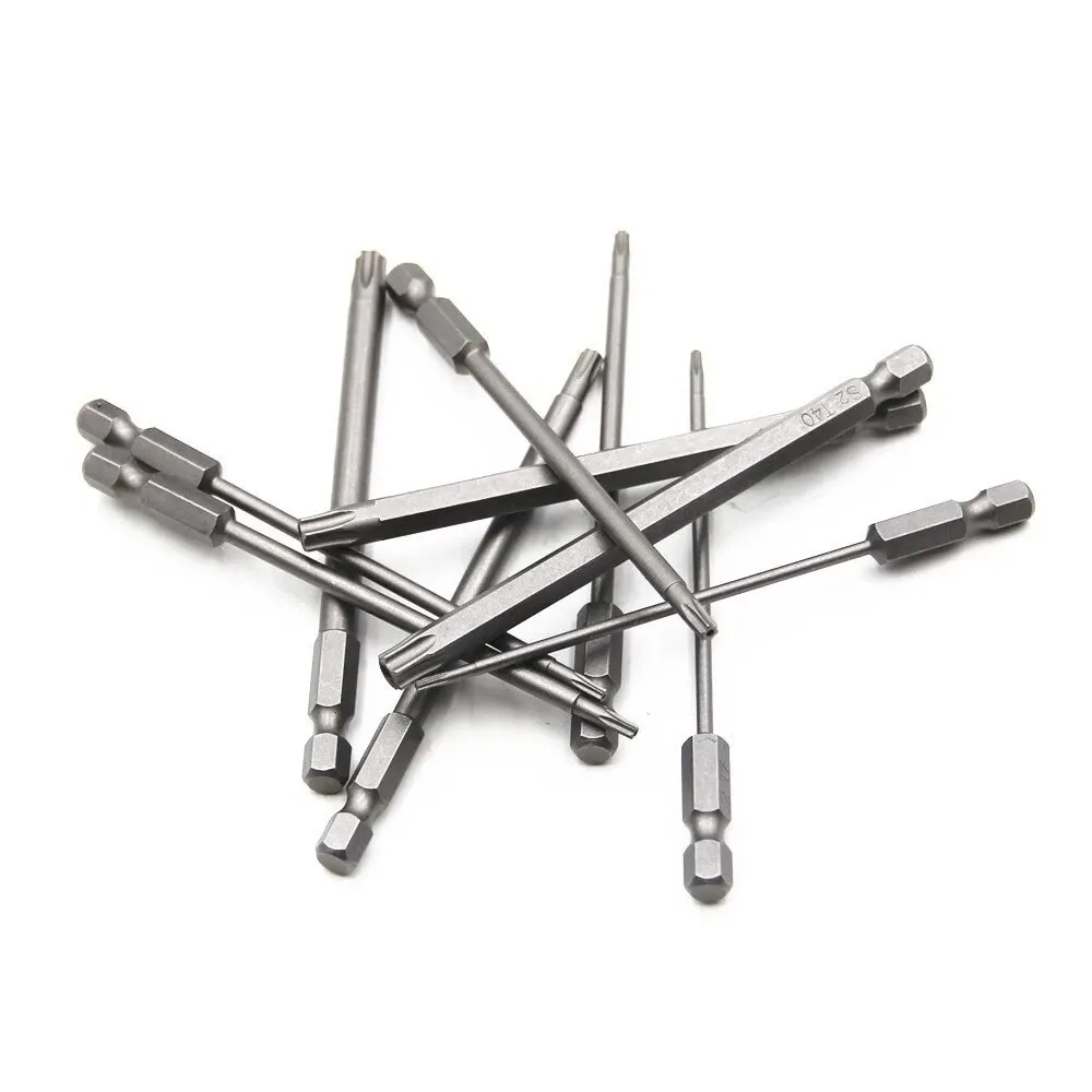 Высококачественный набор магнитных сверл с плоской головкой 50 мм из 12 шт. для