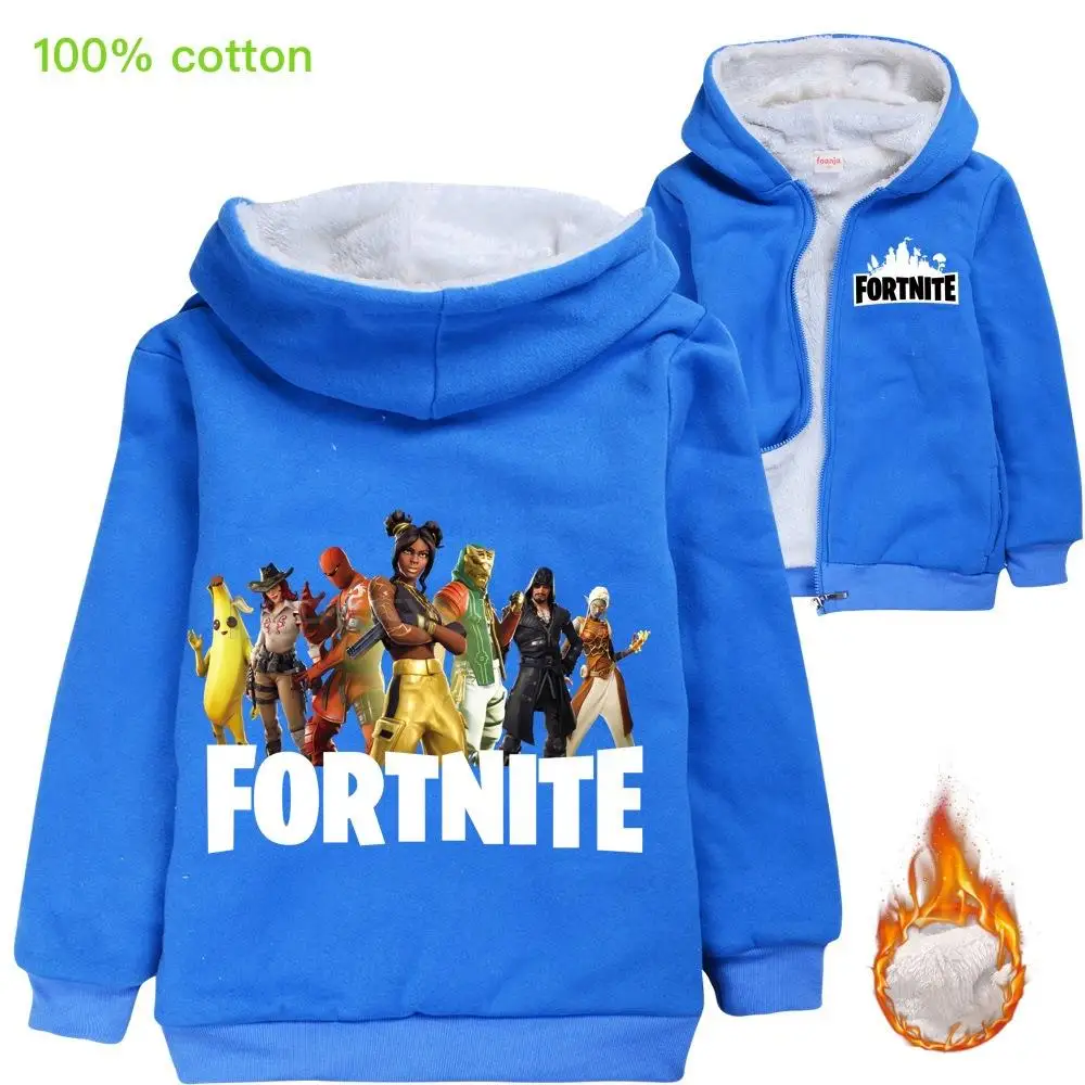 Детское плюшевое пальто теплая осенне-зимняя куртка для мальчиков и девочек