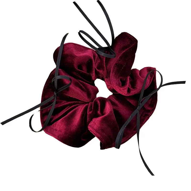 Большие аксессуары для волос девочек и женщин резинки галстуки-бабочки