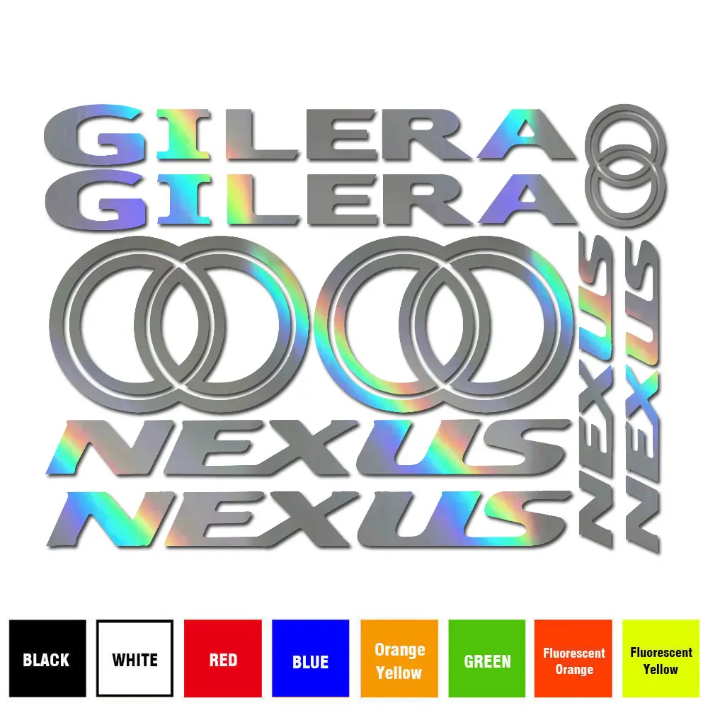 Виниловая наклейка для мотоцикла Gilera Nexus
