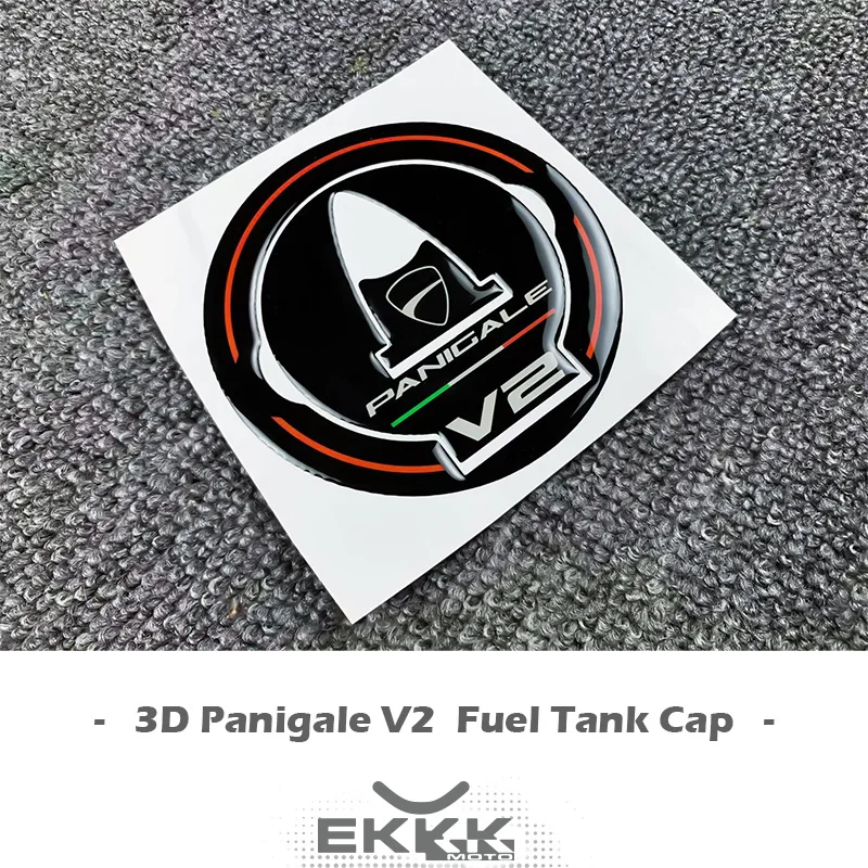 

Крышка для топливного бака Ducati PANIGALE V4 V4R V4S V4SP V2, пластиковая 3D крышка для топливного бака, заправка крышки, наклейки для топливного бака, лого...