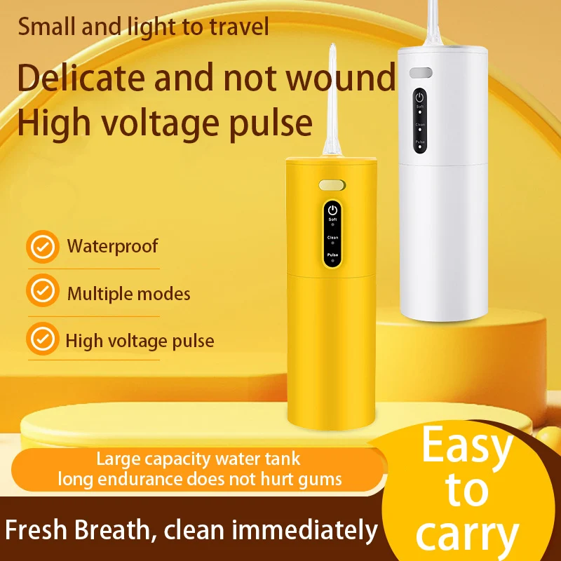 

Ирригатор для полости рта, перезаряжаемый от USB