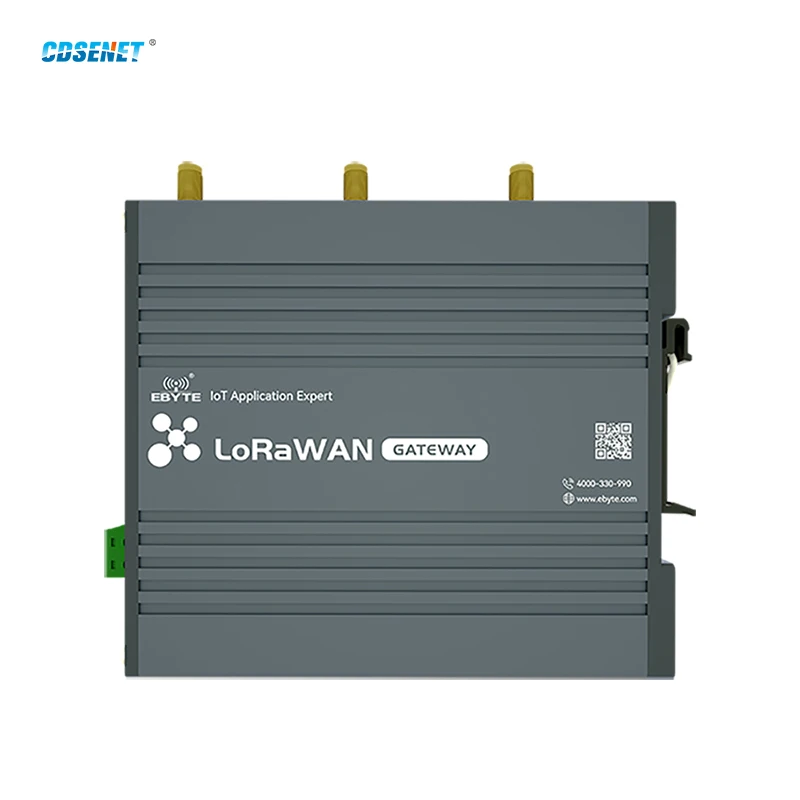 

868MHz SX1302 LoRa Gateway High Speed 8 Channel 27dbm 3KM CDSENET E890-868LG12 Half-duplex LoRaWAN Standard Protocol Gateway
