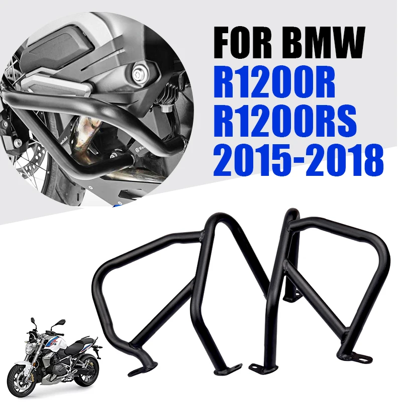 Motorcycle Highway Crash Bar Engine Guard Bumper Stunt Cage Falling Protection For BMW R 1200 R 1200R R1200 RS R1200R R1200RS