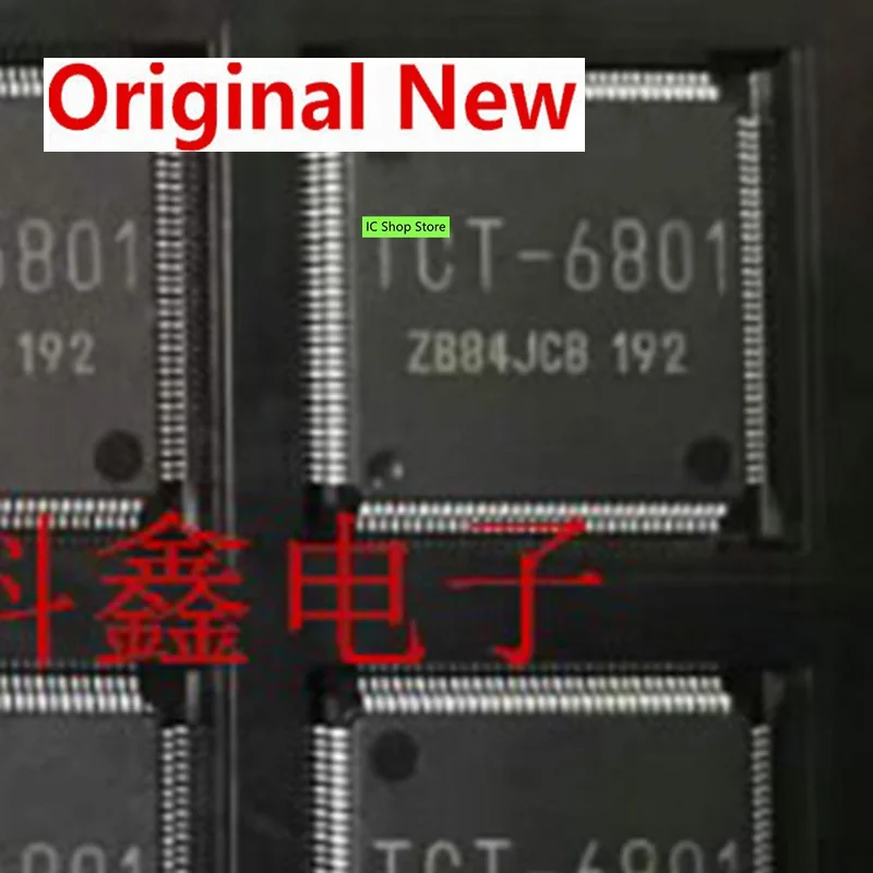 

TCT-6801 TQFP-128 100% Original Brand New IC chipset Original