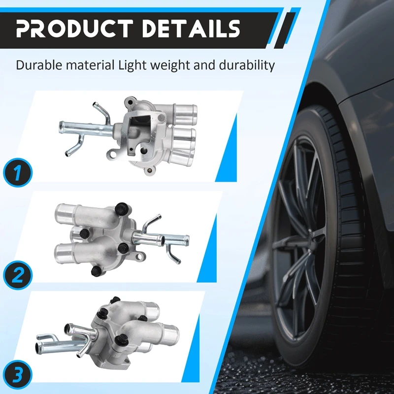 Корпус термостата охлаждающей жидкости контрольный комплект для Hyundai Accent MATRIX Kia