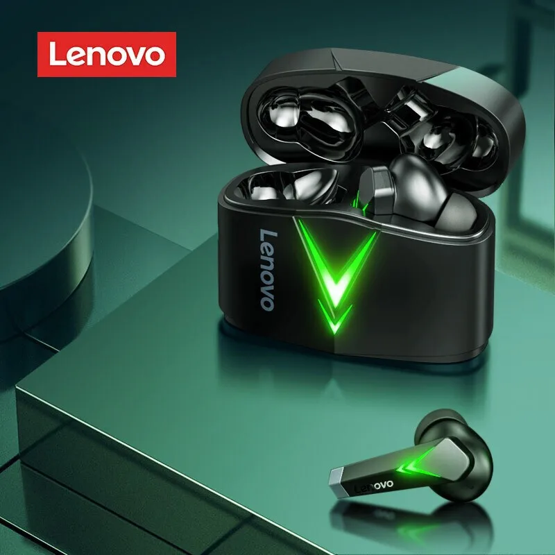 

Lenovo LP6 Wireless Bluetooth Gaming Headphone Sports Waterproof Headsets Microphone Low Latency Suitable For Android IOS System