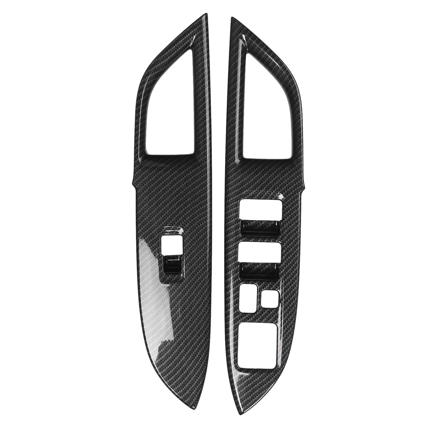 

ABS Внутренняя дверь подлокотник окно подъемник переключатель кнопка Крышка отделка для Mitsubishi Outlander 2013-2019 автомобильные аксессуары