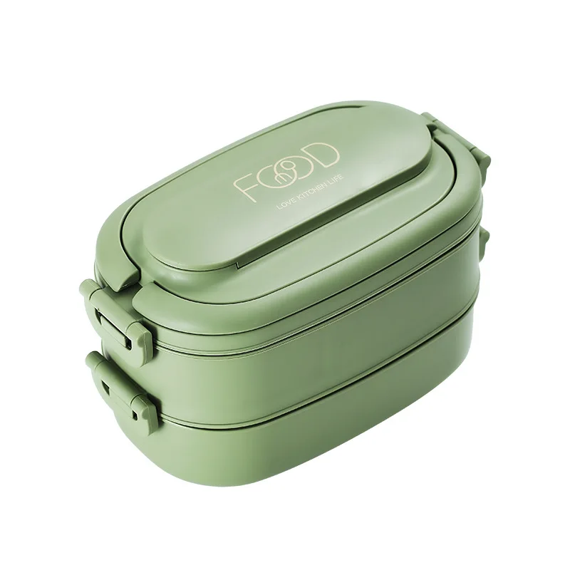 

Lunch box Bento Box Portable Picnic Breakfast Container Food Storage Meal Prep Flatware Eco-Friendly Tableware office Dinnerware