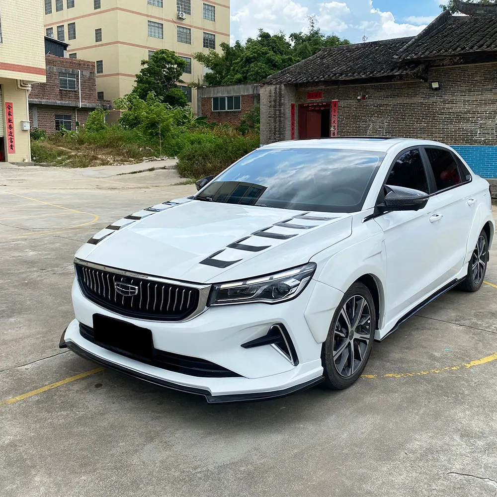 Для Geely Emgrand 4-го поколения Proton S70 2022-2024 декоративная наклейка на передний капот