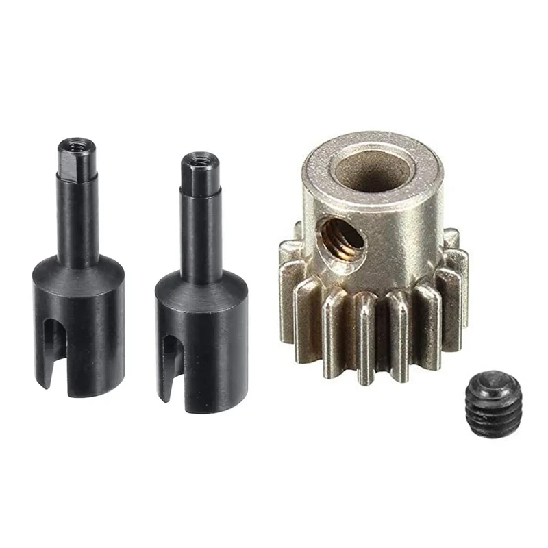 

1Set 15T Motor Gear EA1040 For JLB Racing CHEETAH 1/10 Brushless & 2 Pcs Driver Shaft Cup EA1017