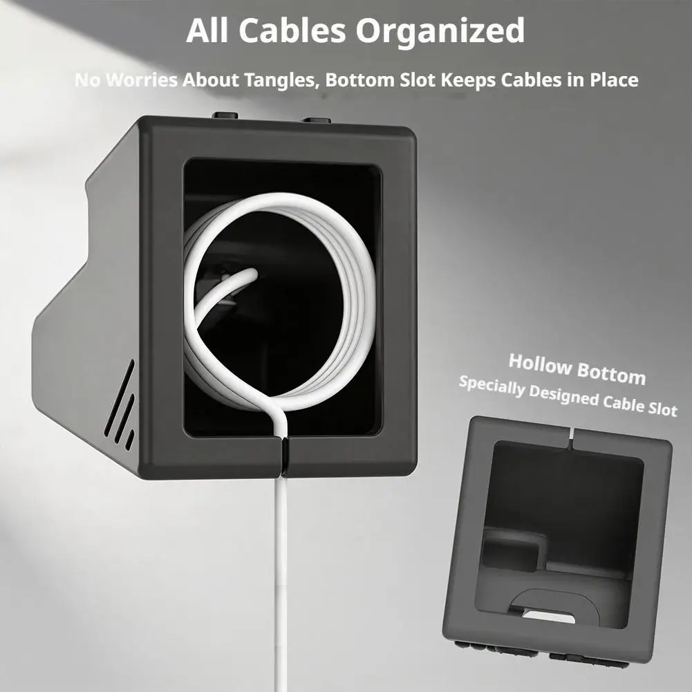 Фото Винтажная подставка для игровой консоли imoo Z8 Z7 Z7A Z7S Z6A Z6S, держатель для зарядки из жидкого силикона, настольный органайзер, аксессуары для хранения №5