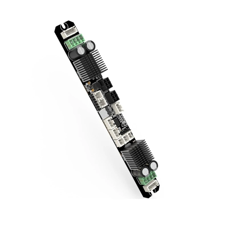 Усовершенствованная плата драйвера двигателя DFH PITB V2.0 с радиатором MCU 133 МГц RP2040