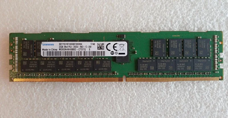

RAM P520 P920 P720 P910 server 32G DDR4 2666 ECC memory stick 32GB