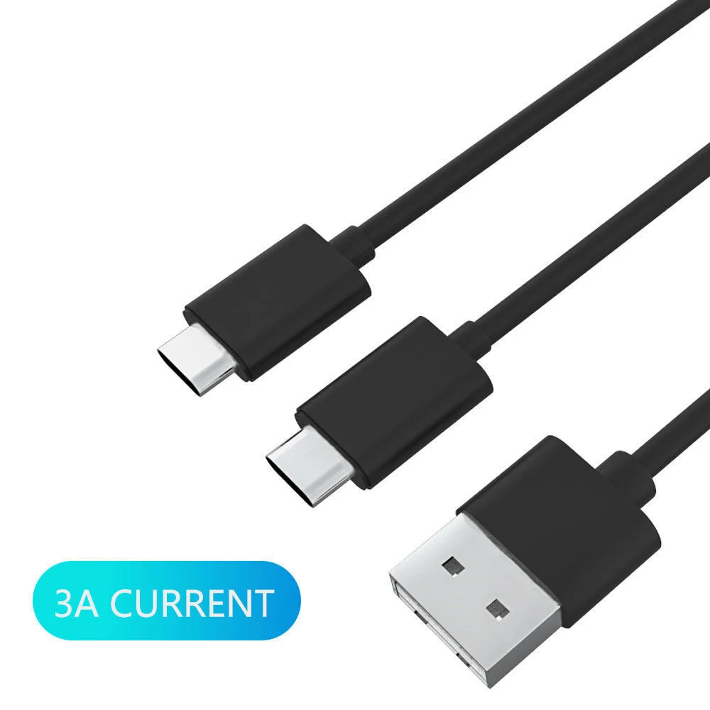 Зарядный кабель 2 в 1 для PS5