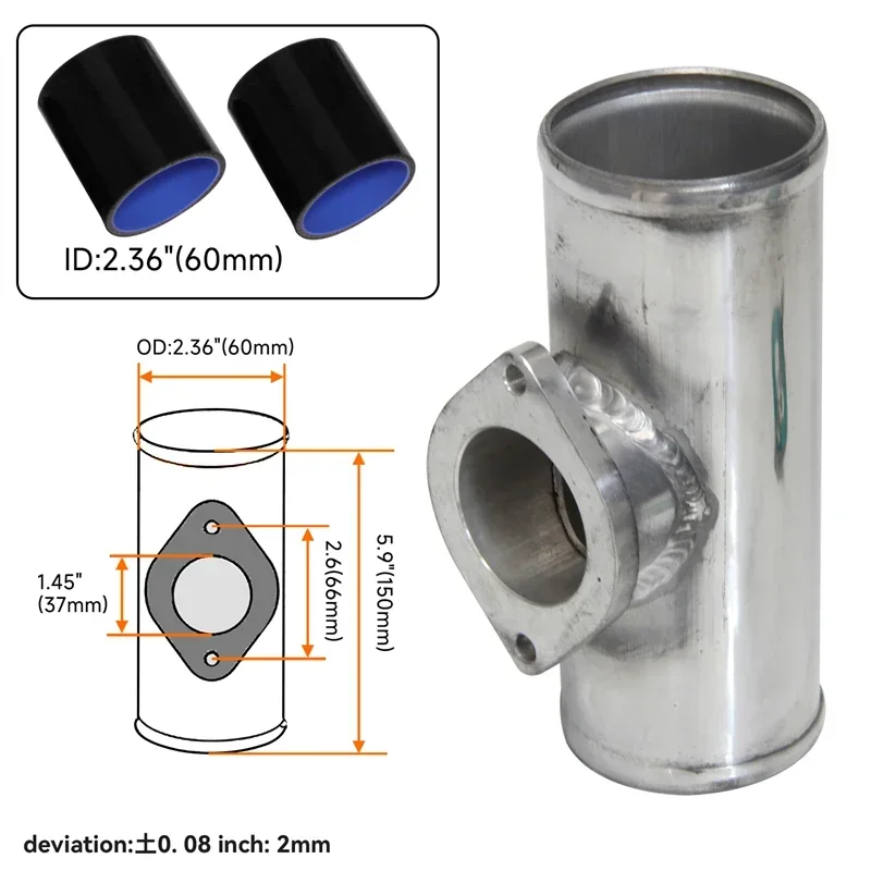 Тип S RS RV Турбо продувочный клапан 10 фунтов на квадратный дюйм + наружный диаметр 60