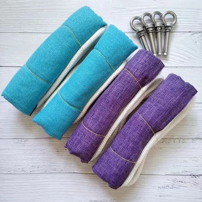 Утолщенная Улучшенная веревка для йоги Iyengar настенная антигравитационный