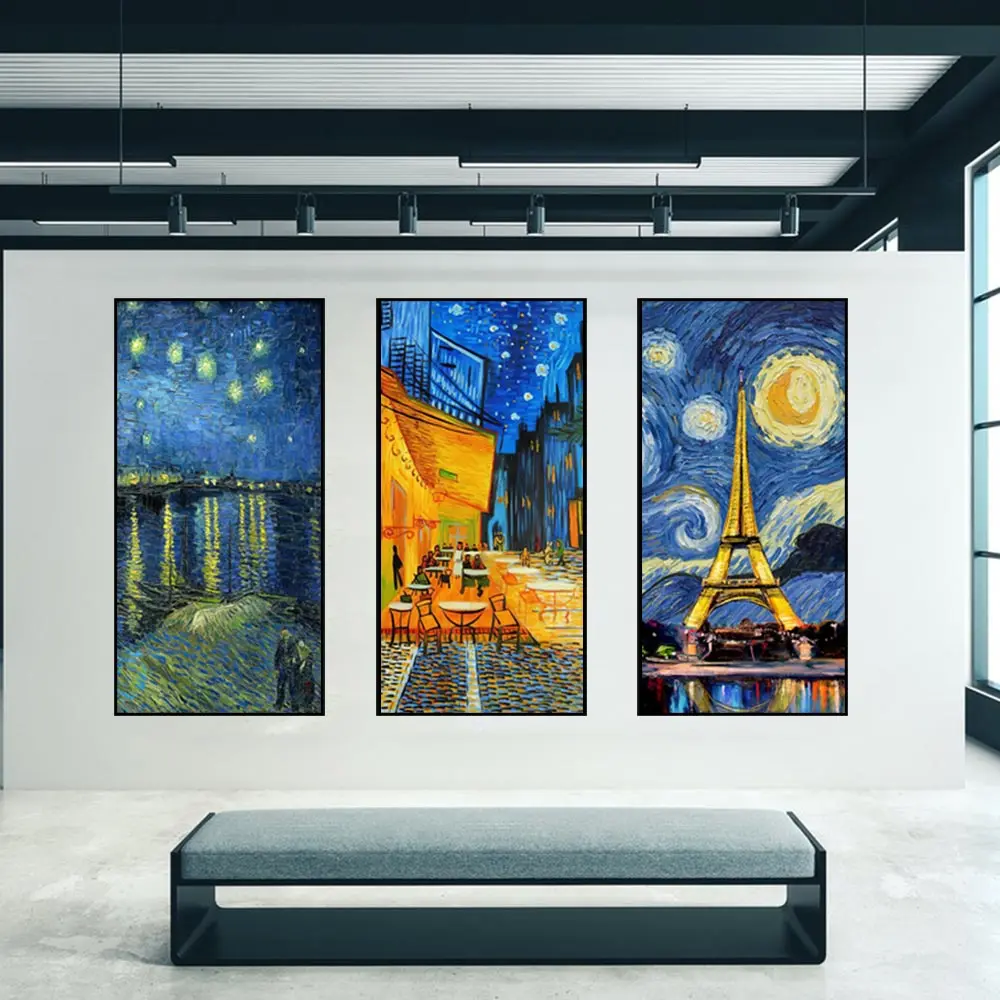 плакаты на стену украшения картина украшениИзвестный классический пейзаж