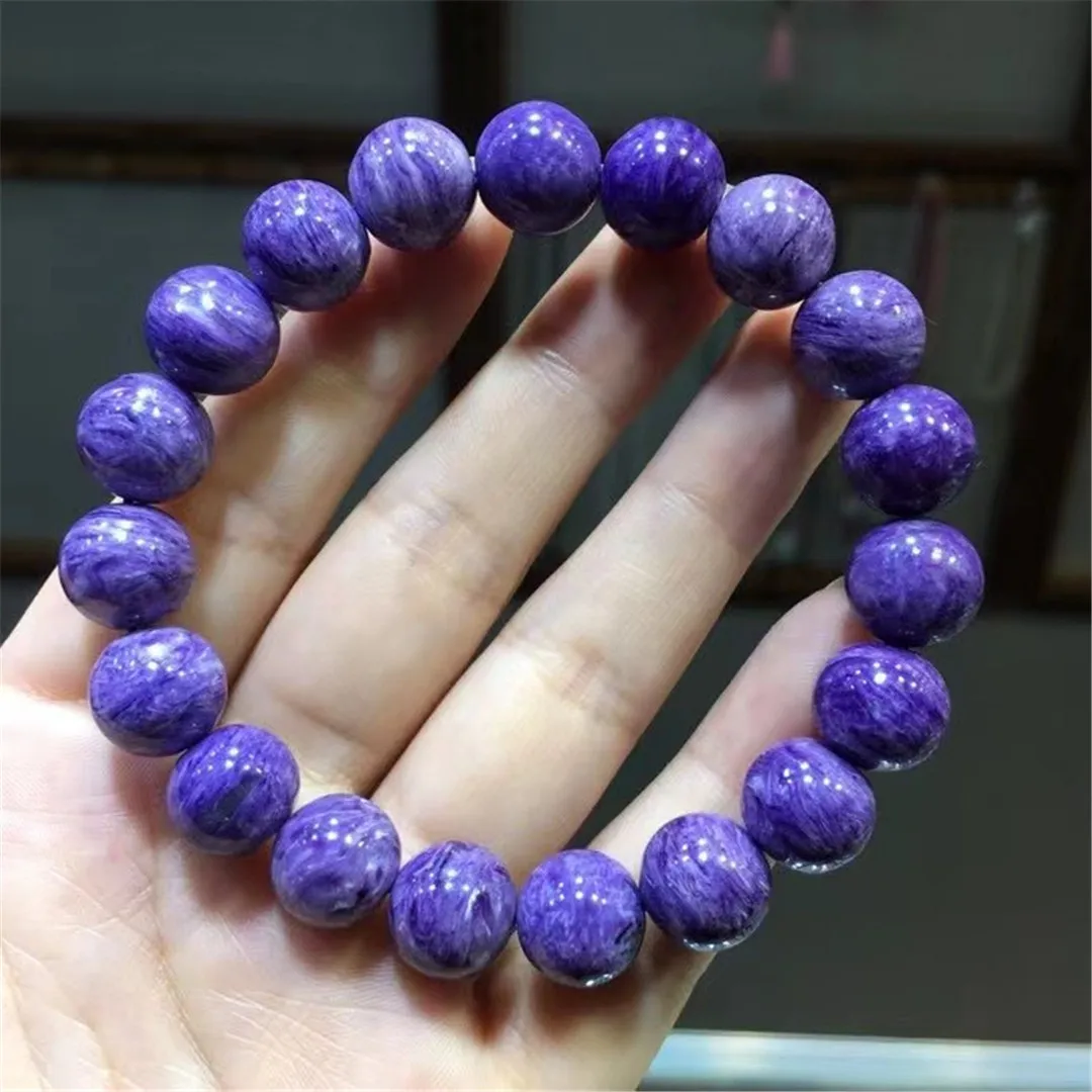 

Женский браслет с искусственными камнями, 11 мм