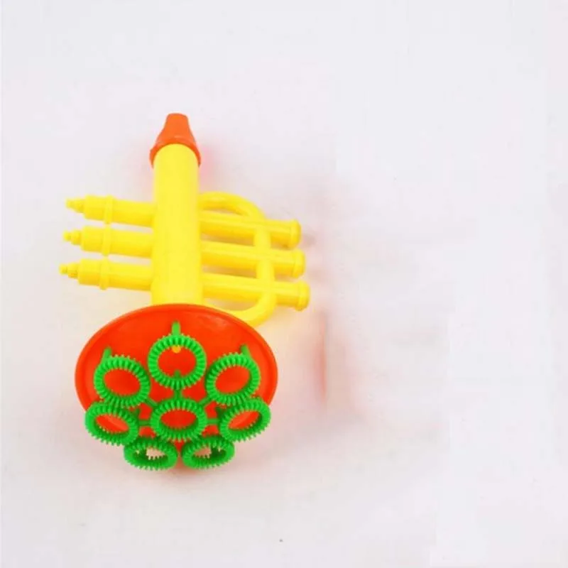 Случайный пистолет для выдувания воды воздуходувка мыльных пузырей уличные