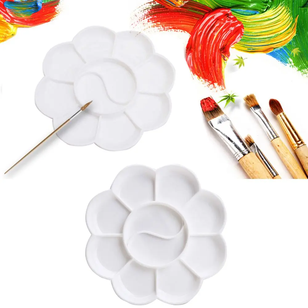 

Mini Plastic Artist Art Alternatives Painting Supplies Painting Tool Paint Tray Color Palette