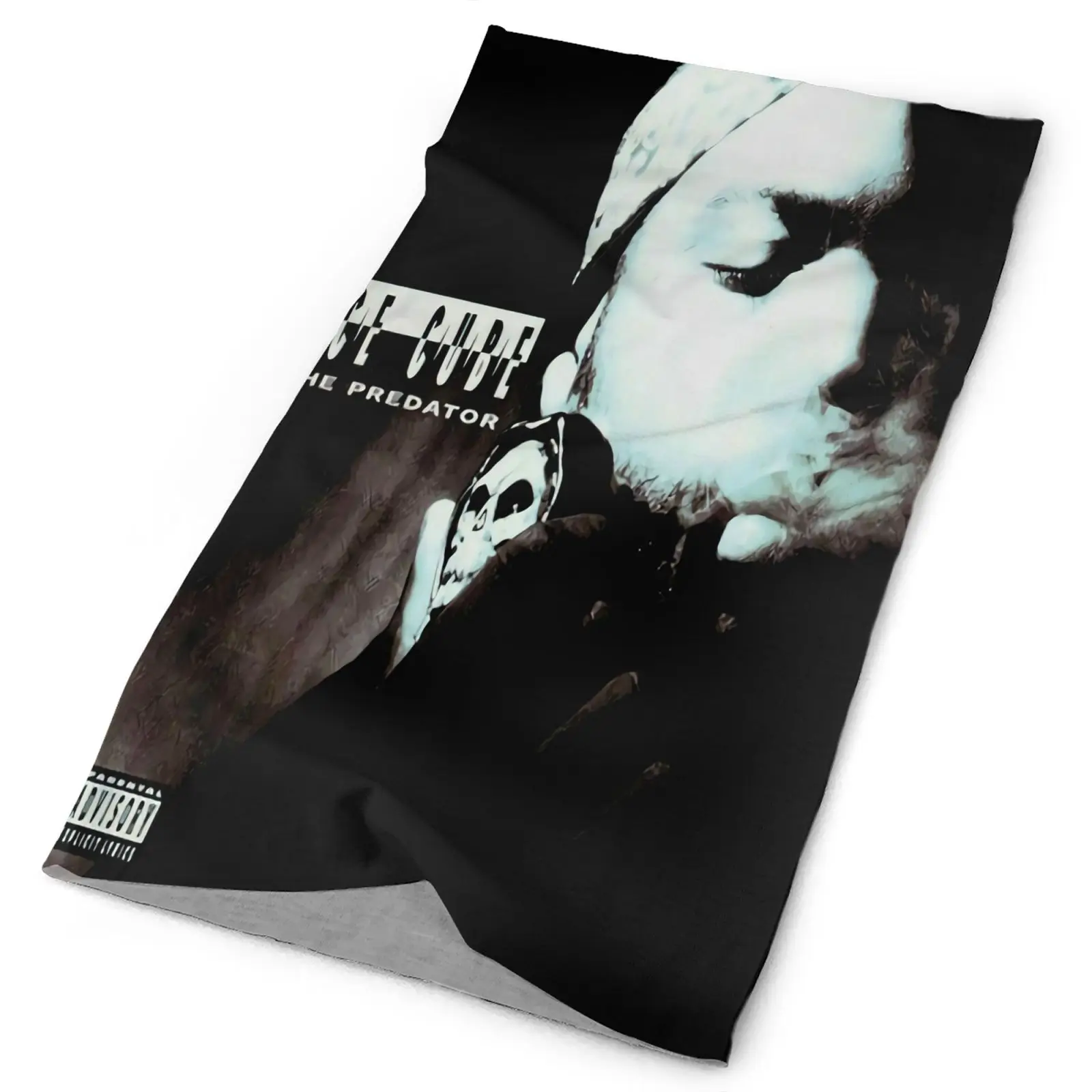 

Кубик льда Хищник 3056 Мужская Бандана Маска-шарф Мужская искусственная Лыжная маска женский зимний шарф