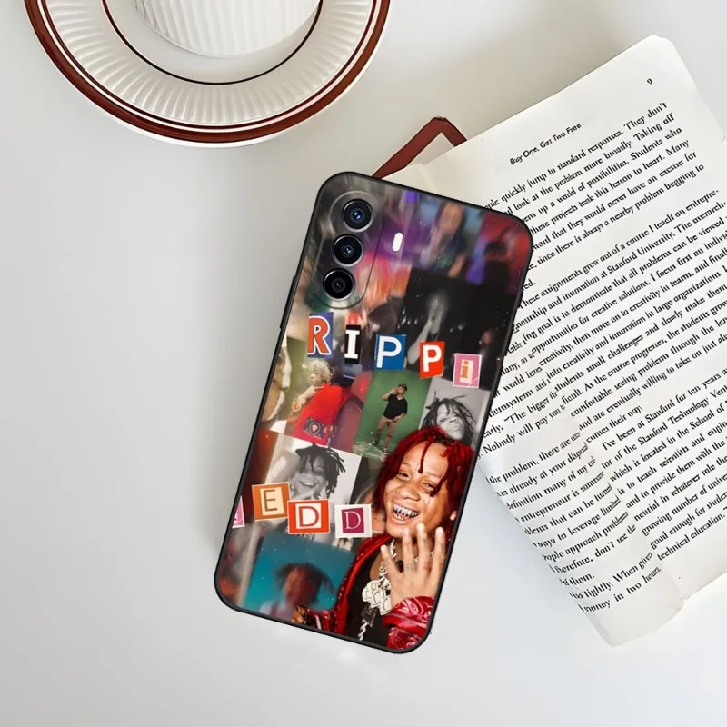 Фото T-Trippie-Rapper-Redds чехол для телефона Huawei P50 P30 P40 P10 P20 P9 Pro Plus P8 2022 Psmart задняя крышка №2